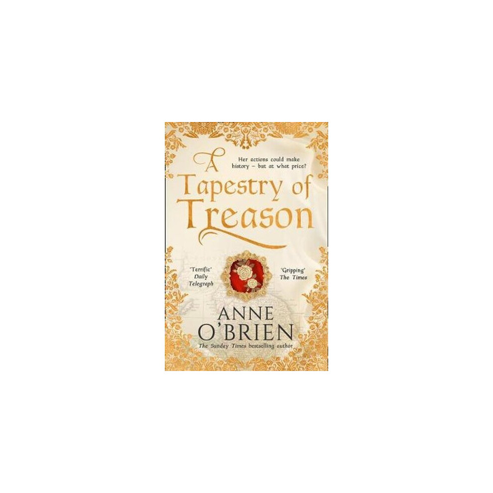 A Tapestry of Treason by Anne O'Brien (PB 2020) - Image 8