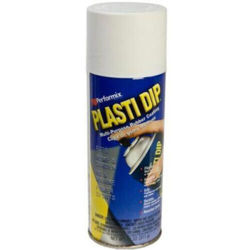 Plasti Dip (White) Performix Plasti Dip Rubber Coating Spray Paint Aerosol Can 325ml