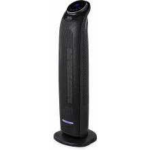 BLACK+DECKER BXSH44005GB Digital Oscillating 30-Inch Fan Heater, 2.2kW, Ceramic Stone Element, 8-Hour Timer, Remote, 60 Degree Oscillation