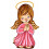Praying Angel Tapestry Canvas Collection D'Art 1