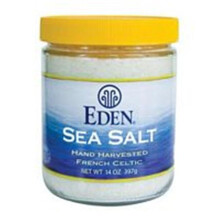 Eden Foods, Meersalz, 14 oz (397 g)