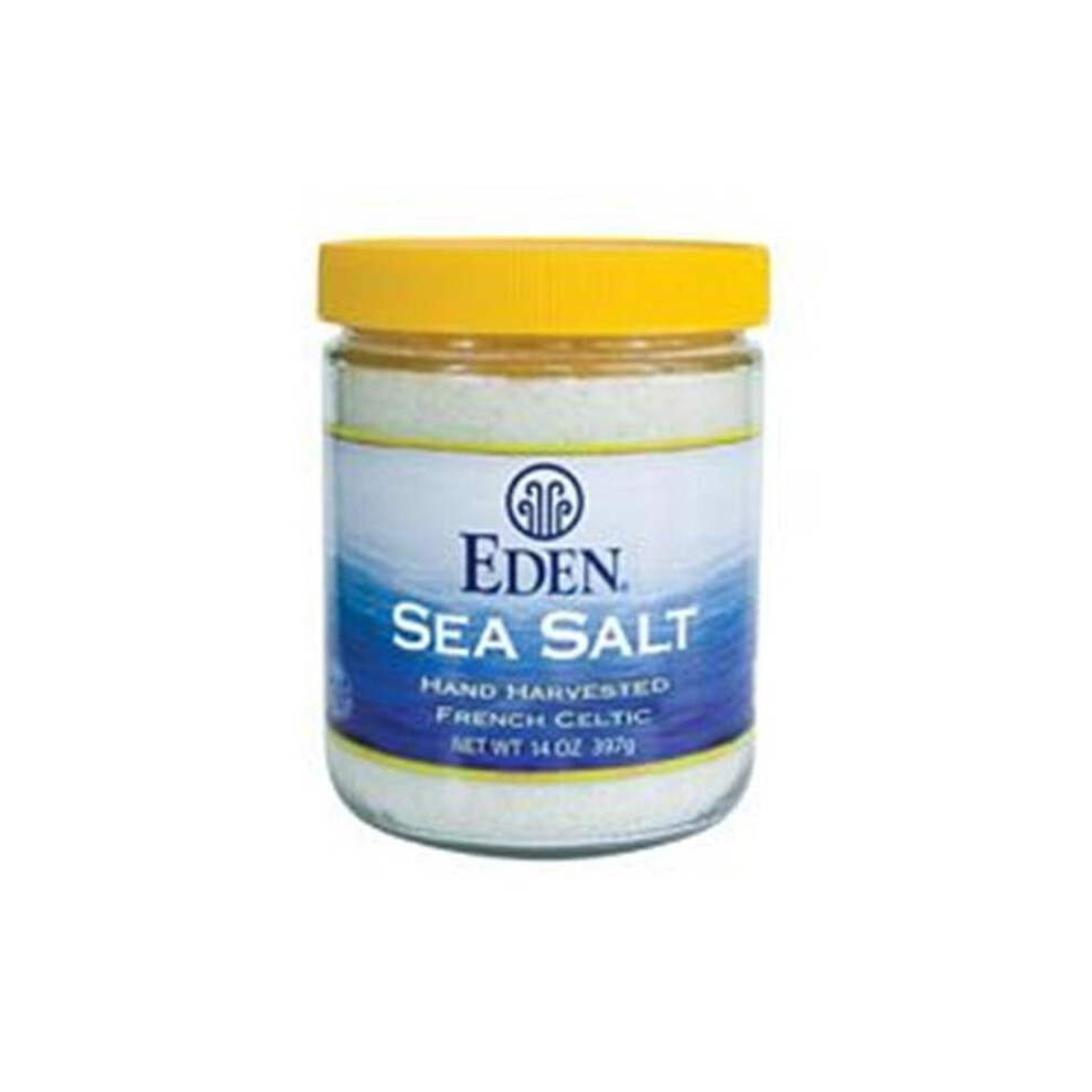 Eden Foods, Sea Salt, 14 oz (397 g)