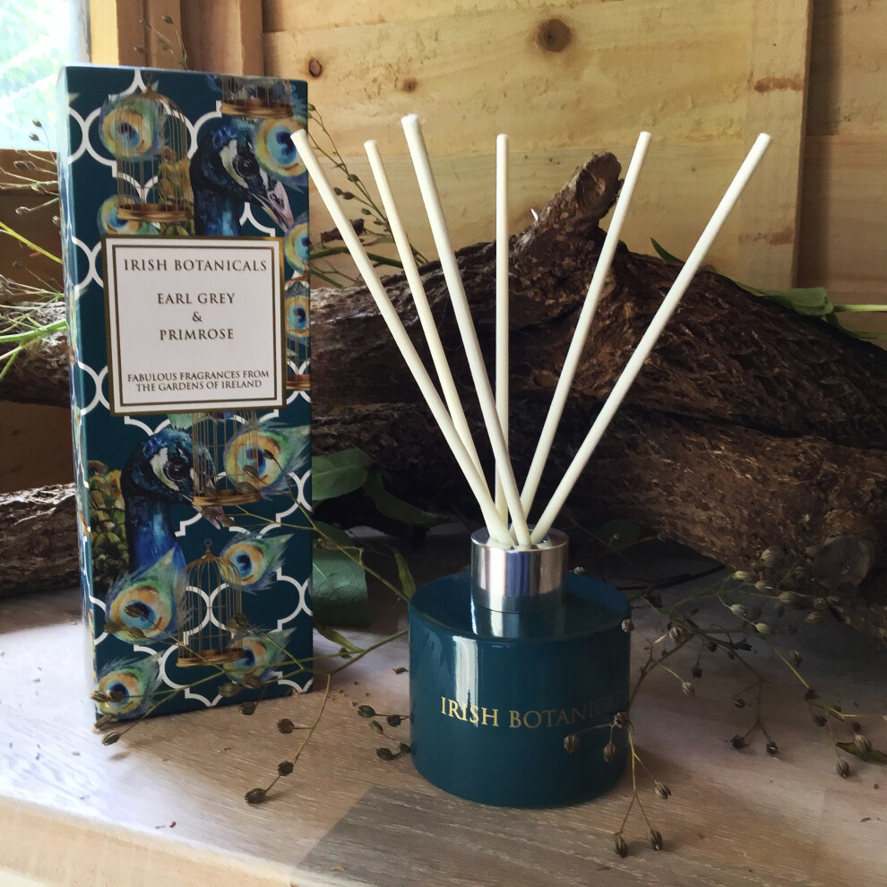 Irish Botanicals Reed Diffuser - Earl Grey & Primrose