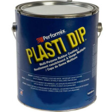 (5 litre, Brown) Plasti Dip Flexible Rubber Paint - 100's of uses