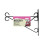 16/18 inch Extra Heavy Duty Wall Bracket for 40-45cm Baskets 2