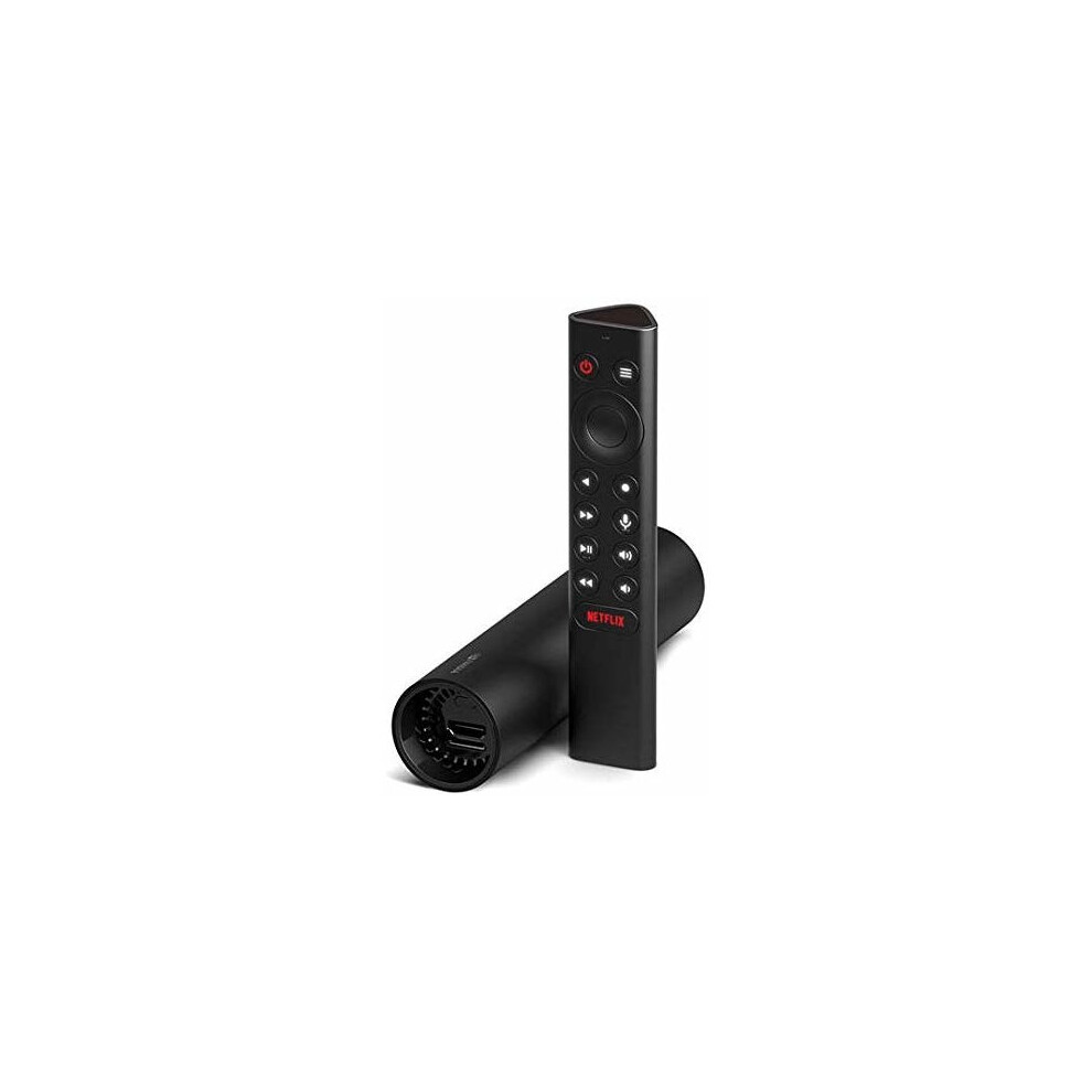 Nvidia Shield Tv 4K Hdr Android Streaming Media Player - Fast Tegra X1+, Ai Upscaling, Dolby Vision & Atmos (945-13430-2509-000)