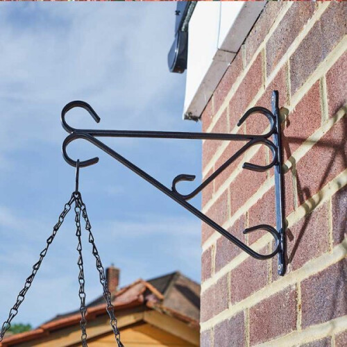 16/18 inch Extra Heavy Duty Wall Bracket for 40-45cm Baskets