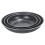 URBN-CHEF (4 Piece Frying Pan Set) Black Stackable Frying & Saucepan Set | Non Stick Pan Set 8