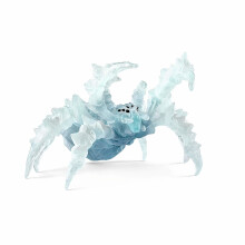 Schleich Eldrador, Creature Eldrador, Action Figures per Bambini 7-12 anni, Ragno di Ghiaccio, Bianco