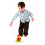 Orange Tree Toys Monkey Push Along 2