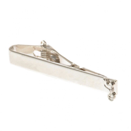 Tottenham Hotspur FC Silver Plated Tie Slide 2