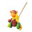 Orange Tree Toys Monkey Push Along 1