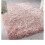 Dazzle Blush Pink Rug 120x170 cm - Soft Polyester, Thick/Thin Pile with Silver Sparkle (Code 145) 1