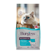 Burgess Neutered Cat Complete 10kg