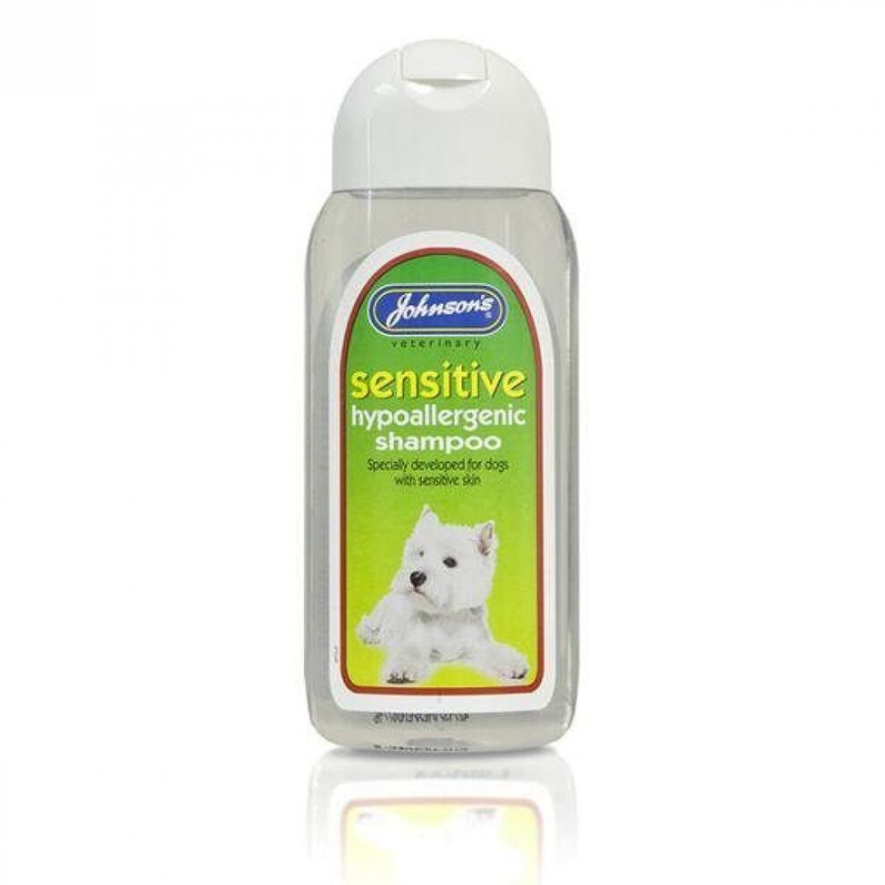 Johnson's Veterinary Jvp Dog Hypo-Allergenic Shampoo 400Ml (Pack Of 3)