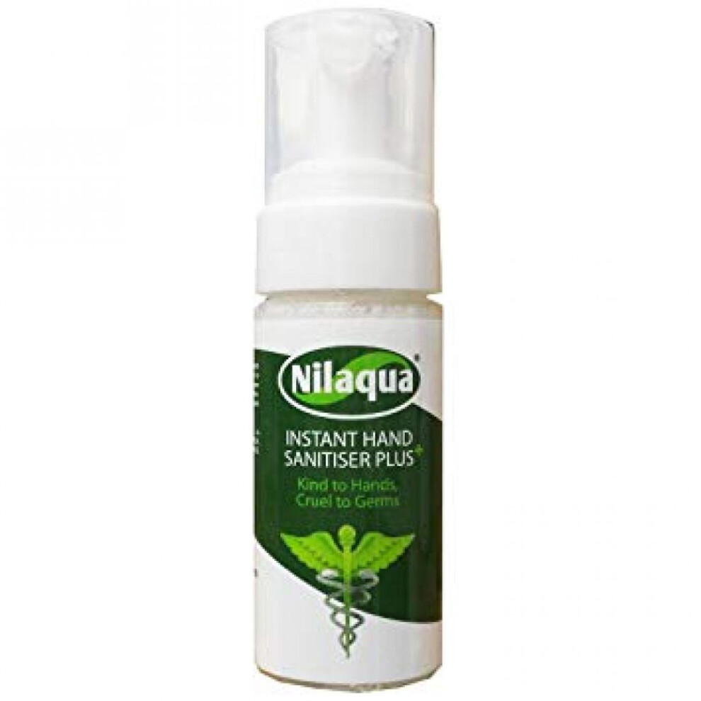 Waterless Nilaqua Alcohol Free Sanitiser 55Ml