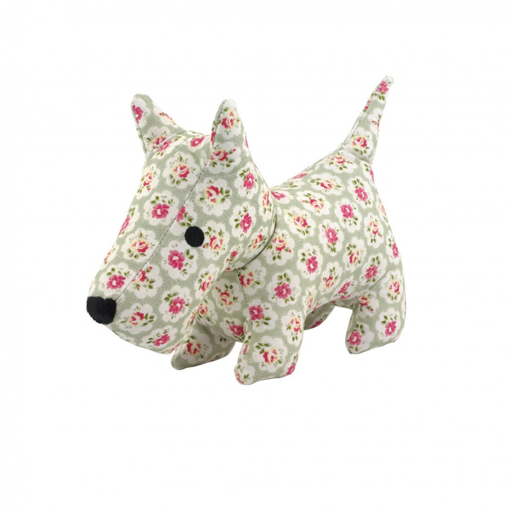 Cath Kidston Provence Rose Tough Cotton Canvas Stanley Plush Dog Toy