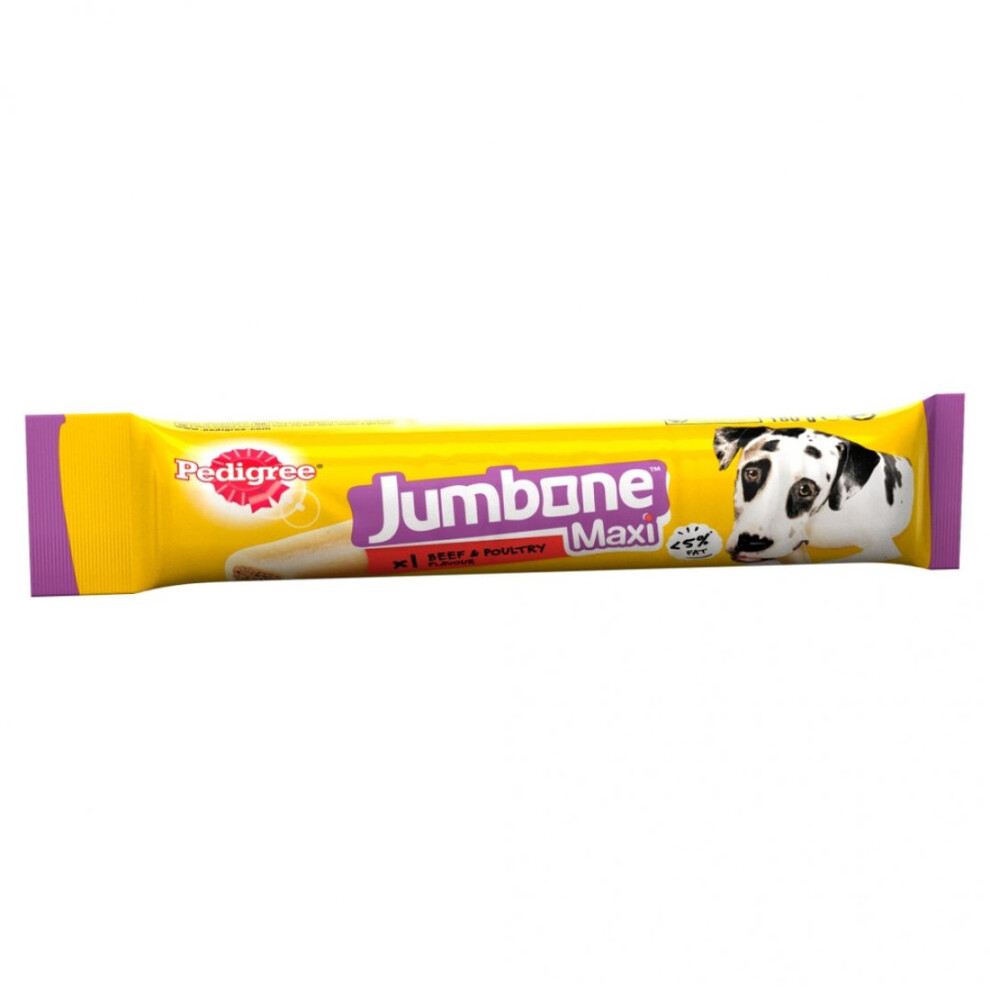 Pedigree Jumbone Large Dog Beef & Poultry 1Pc (Pack Of 12)