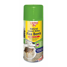 Zero In Natural Insect Killer Flea Bomb 150ml Aerosol (Pack of 6)