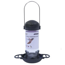 Henry Bell Wild Bird Essentials Plus Suet Bites And Mealworm Feeder