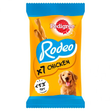 Pedigree Rodeo Chicken 7 Stick (Pack of 12)