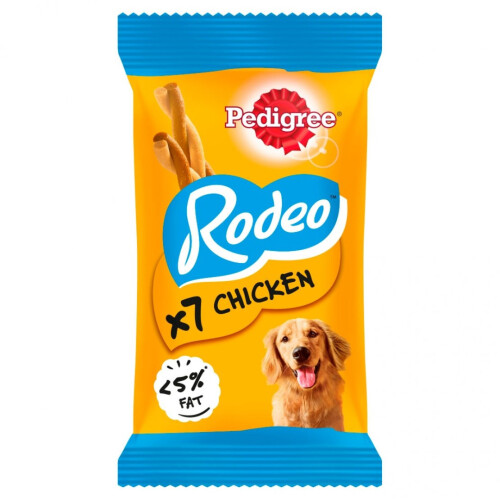 Pedigree Pedigree Rodeo Chicken 7 Stick (Pack of 12)
