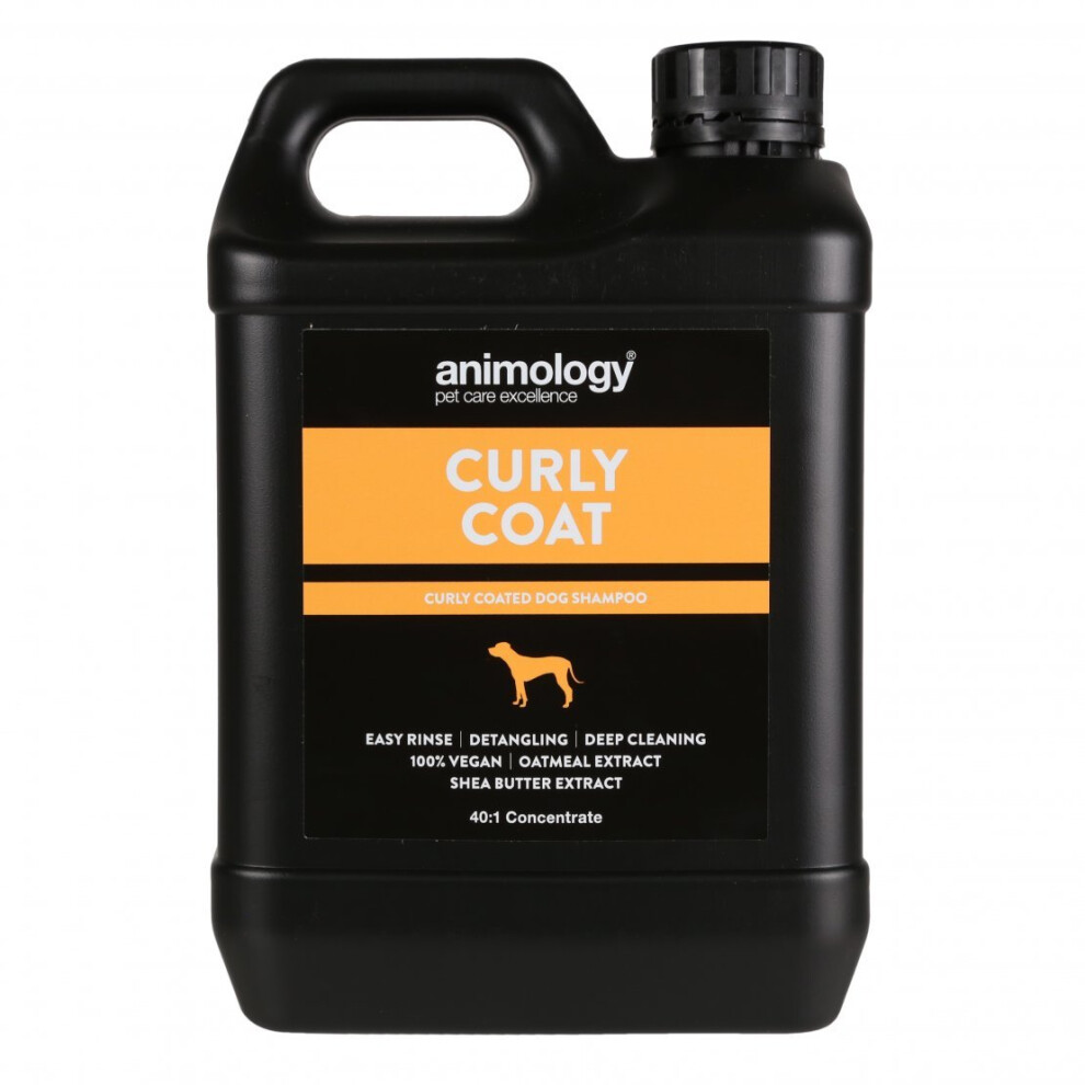 Animology Curly Coat Shampoo 2.5ltr