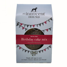 The Innocent Hound Birthday Cake Mix With British Duck 255g