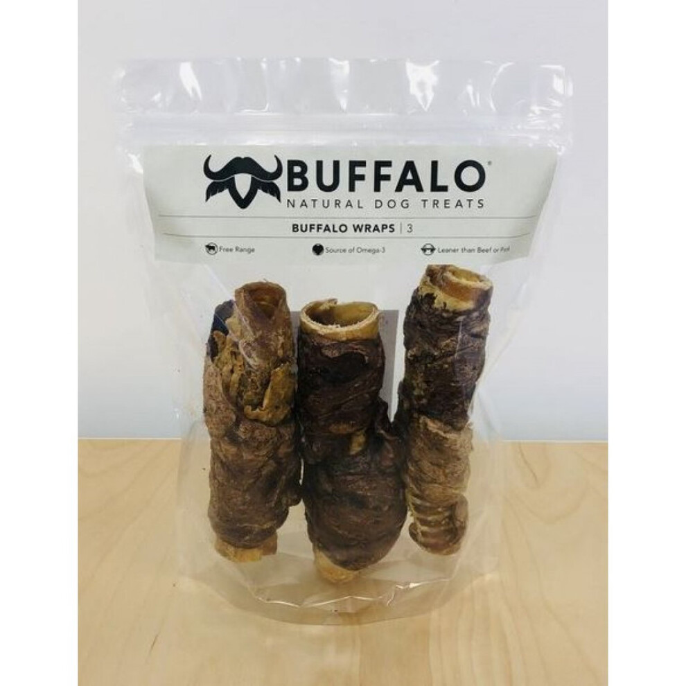 Buffalo Wraps 3pk