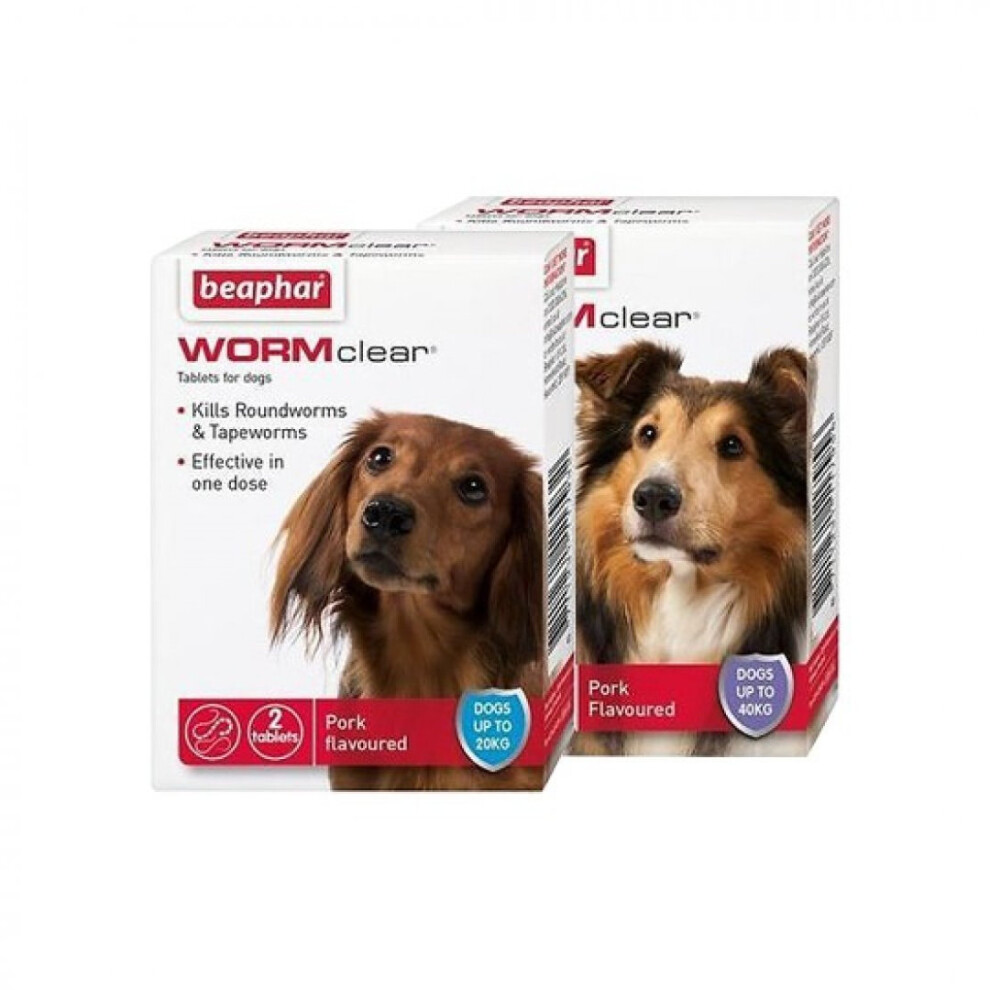 Beaphar WORMclear For Cats Worming Spot-On Solution X 2