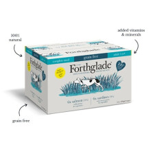 Forthglade Complete Meal Gf Adult Fish Multicase 12x395g