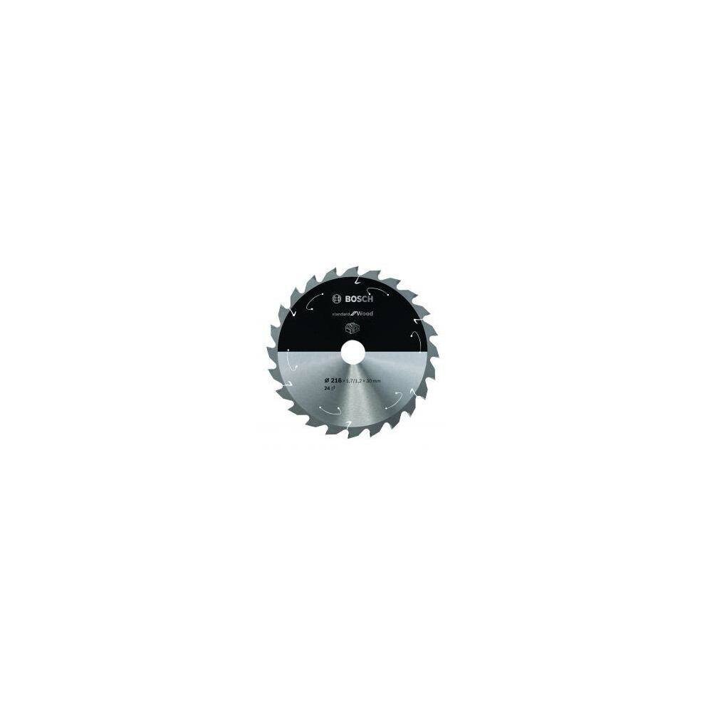 Bosch 216mm X 30mm X 24T 1.7/1.2MM Circular Saw Blade