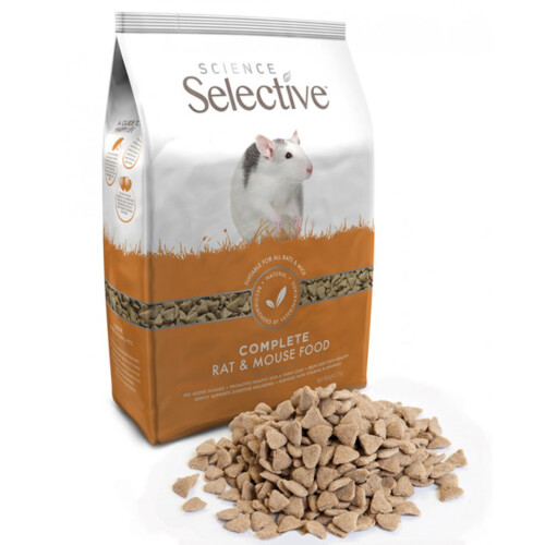 Supreme Science Selective Rat And Mouse 3kg