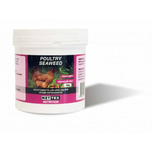 Net-tex Poultry Seaweed 400g