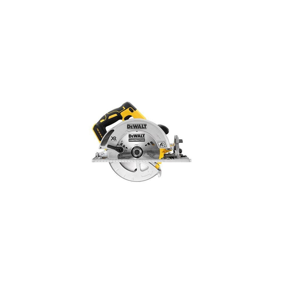 DeWALT DCS572N-XJ 18v XR 184mm Brushless Rail Compatible Circular Saw - Bare