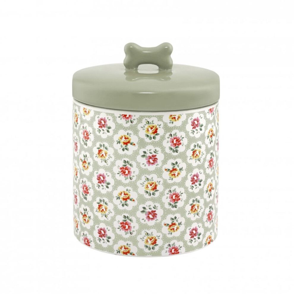 Cath Kidston Provence Rose Ceramic Treat Jar