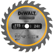 Saxton TCT Circular Wood Saw Blade 250mm X 30mm X 60T