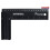 Faithfull Faithfull Prestige Try Square Black Aluminium 200mm 1