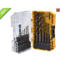 DEWALT DT70727 Black & Gold HSS Drill Set 14 Piece