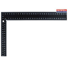 Faithfull Black Steel Roofing Square 300 x 200mm