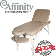 AFFINITY ComfortFlex Massage Couch (Latte)