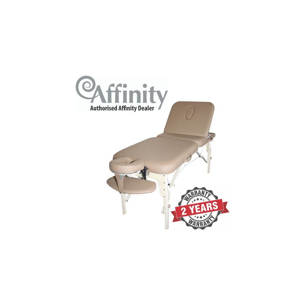 AFFINITY ComfortFlex Massage Couch (Latte)