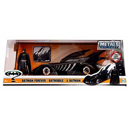 Jada Jada Diecast DC Batman Forever 1995 Batmobil mit Figur    1:24 Sammlung