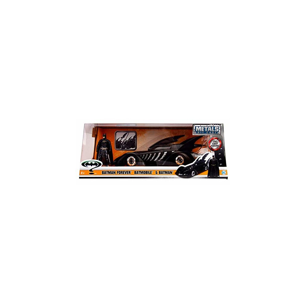Jada Toys Batman 1995 Batmobile 1:24