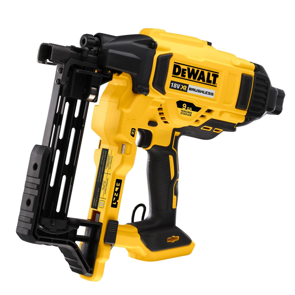 DeWALT DCFS950N-XJ 18V XR Brushless Fencing Stapler - Bare