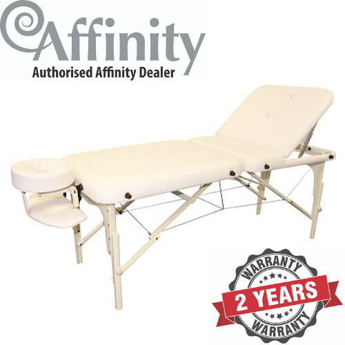 AFFINITY ComfortFlex Massage Couch (Biscuit)
