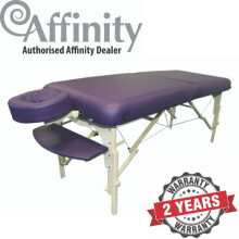 AFFINITY Deluxe Massage Table (Purple)