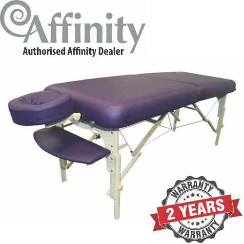 AFFINITY Deluxe Massage Table (Purple)