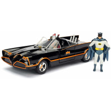 Jada DC Batman Classic TV Series 1966 Batmobile With Figure - 1:24 Collection - Jigsaw Puzzle