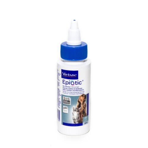 Virbac Epiotic 60ml - Virbac Ltd